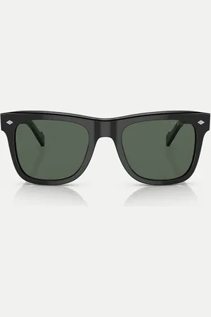 vogue Eyewear square sunglasses with green lens in