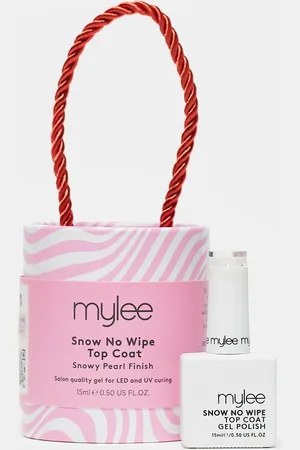 mylee Gel Polish Snow No Wipe Top Coat