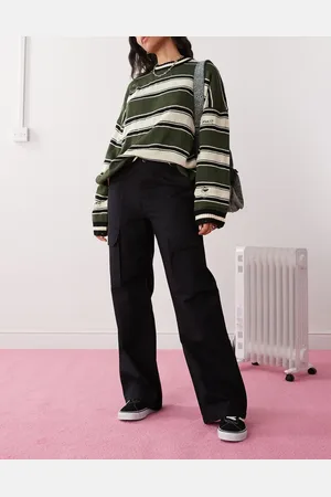 Vans Arroyo wide leg cargo trousers in