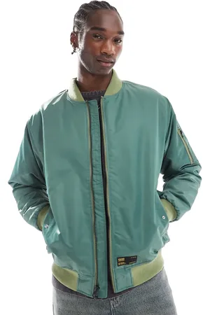 Vans Copley bomber jacket in dark