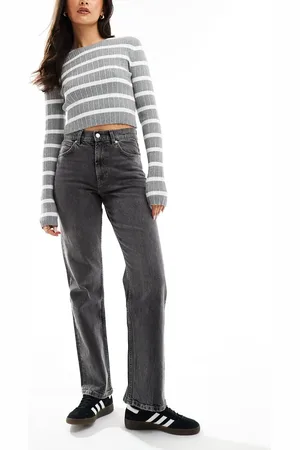 ASOS Comfort stretch straight leg jeans in