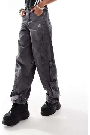 adidas Adilenium cargo trousers in washed olive