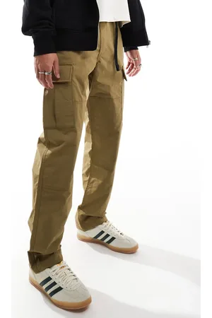 Vans MTE service loose fit cargo trousers in khaki