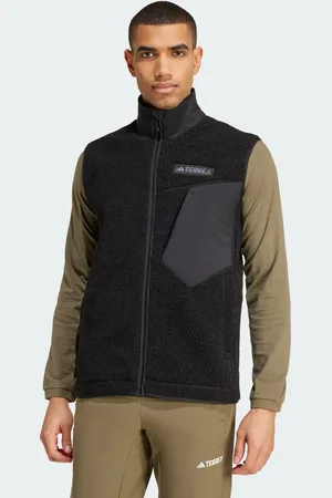 adidas Adidas Terrex Xploric High Pile Fleece Vest in