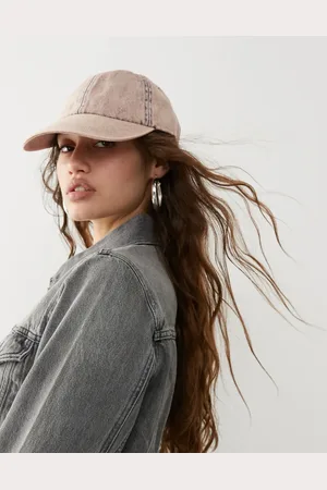 Monki Cap in washed pink