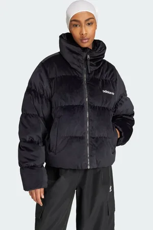 adidas Regen Velvet Down Puffer Jacket in