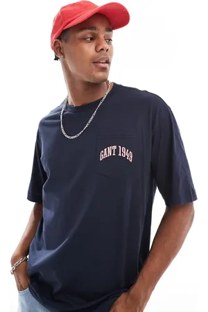 GANT 75th Anniversary Capsule t-shirt with pocket 1949 logo in