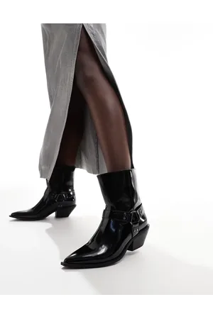 SEQWL Western ankle boot in