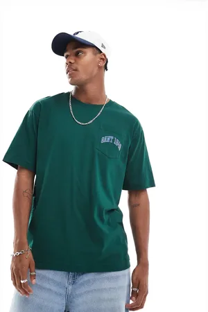 GANT 75th Anniversary Capsule t-shirt with pocket 1949 logo in dark