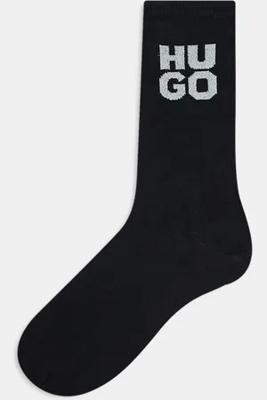 HUGO BOSS HUGO Bodywear 2 pack giftset socks in with glitter logo