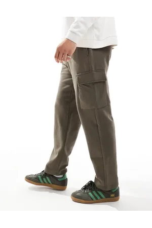 Only & Sons Straight fit cargo jogger in brown