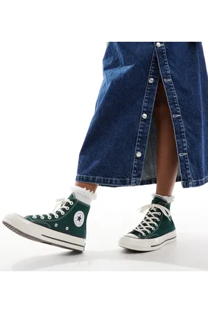 Converse Chuck 70 Hi trainers in dark