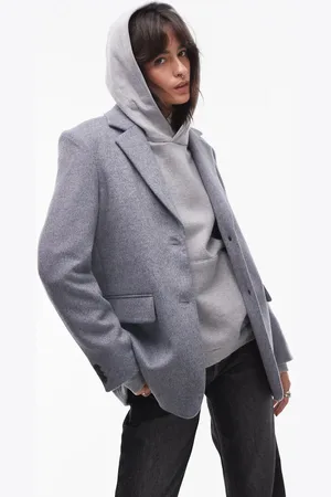 SELECTED Femme wool mix blazer in
