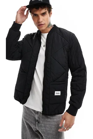 Parlez Olney quilted bomber jacket in