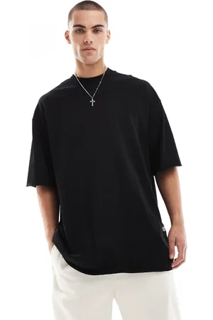 Bershka Boxy oversized fit t-shirt in