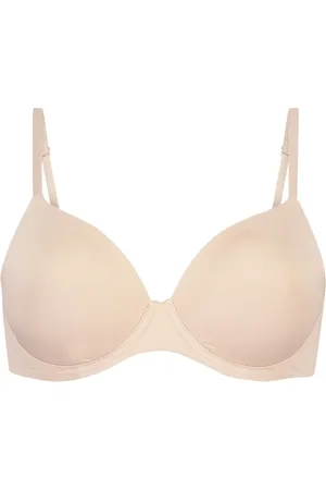 Hunkemöller Super soft padded underwired bra in beige