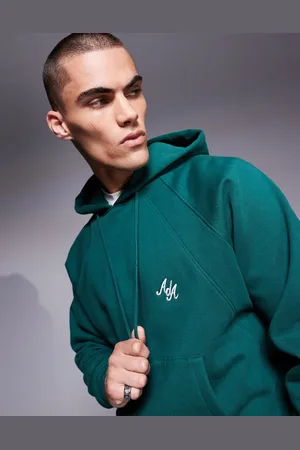 Alma de Ace Hoodie with logo embroidery in
