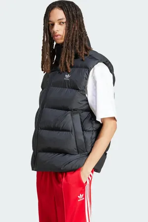 adidas Tonal puffer vest in
