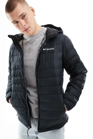 Columbia Powder Lite II hooded jacket in
