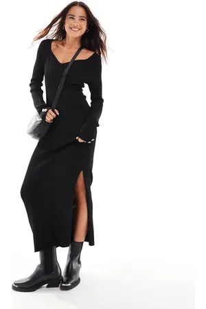 Barbour Roberta Knitted Midi Dress