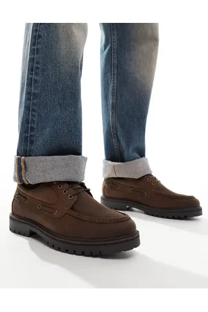 Schuh Patrick boat shoes in leather