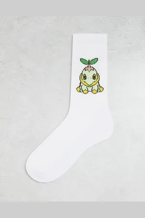 ASOS Pokémon Turtwign socks in