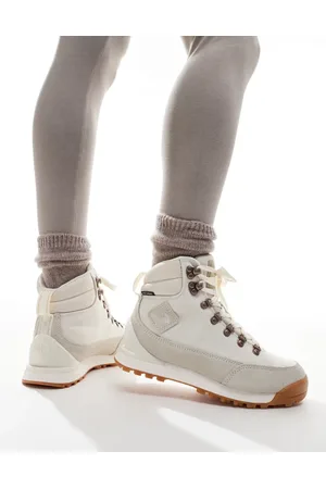 The North Face Back-To-Berkeley IV waterproof hiking boots in off