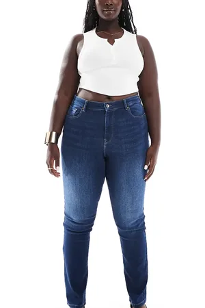 ONLY Slim jeans in dark blue