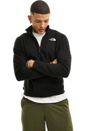 The North Face Glacier 100 1/4 zip fleece in