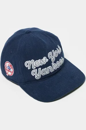 47 Brand NY Yankees script cord cap in navy