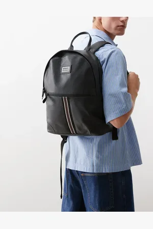 Barneys Originals Leather backpack in