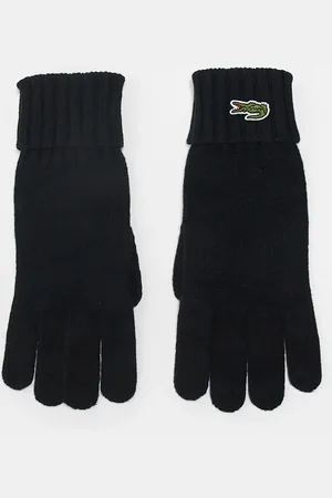 Lacoste Knit gloves in