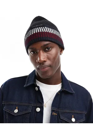 Tommy Hilfiger Knitted stripe beanie in