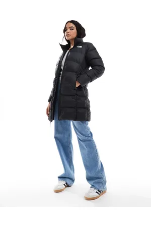 The North Face Saikuru puffer parka jacket in