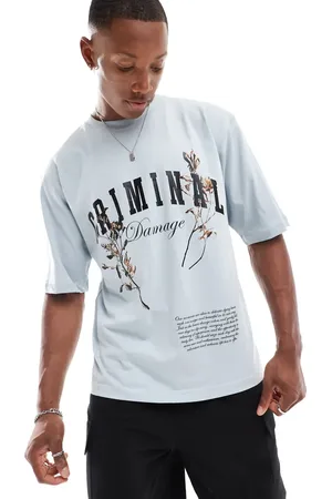 Criminal Damage Gift of life t-shirt in