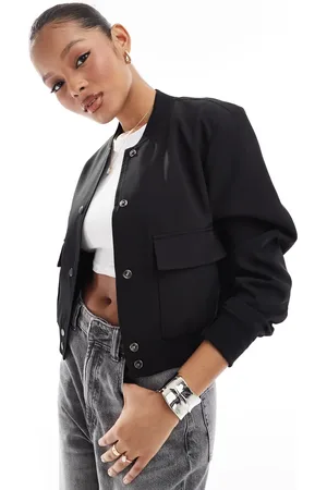 Threadbare Bomber jacket in