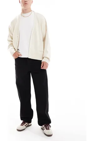 Only & Sons Five baggy fit jeans in