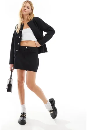 ASOS Denim micro skirt in