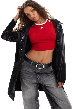 Rains 12020 waterproof long jacket in shine
