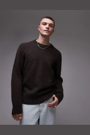 ARKET Alpaca blend jumper with crew neck in