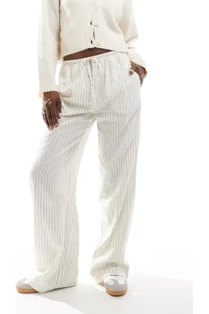 Cotton On Haven wide leg pant in dahna pinstripe