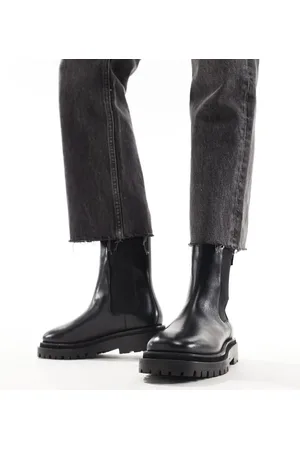 WALK LONDON Dana chelsea loafer in leather