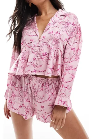 Free People Beauty sleep pyjama set in