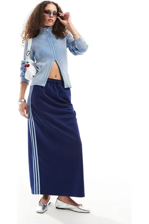 adidas Sporty maxi skirt in
