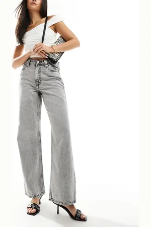 River Island Relaxed straight leg jean in