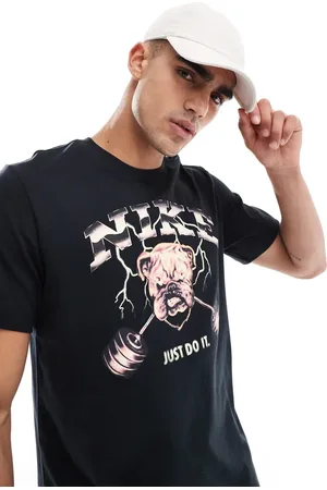 Nike Bulldog print t-shirt in
