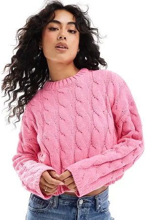 Bershka Cable jumper in