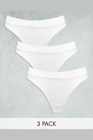 Weekday Cat Seamless 3-pack thong in