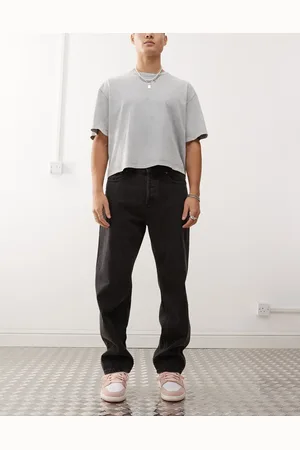 Obey Hardwork jeans in faded