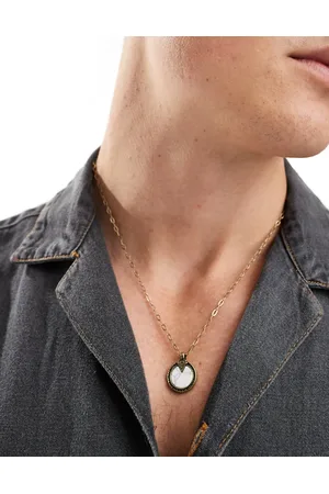 Classics 77 White stone pendant necklace in